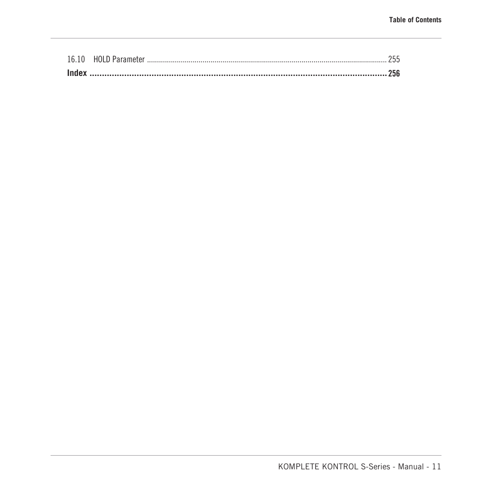 Native Instruments KOMPLETE KONTROL S88 MK2 88-Key Controller for KOMPLETE User Manual | Page 11 / 266