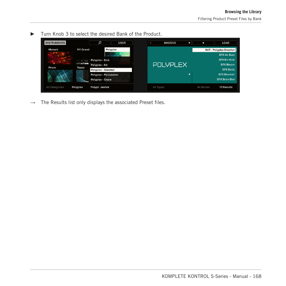 Native Instruments KOMPLETE KONTROL S88 MK2 88-Key Controller for KOMPLETE User Manual | Page 168 / 266