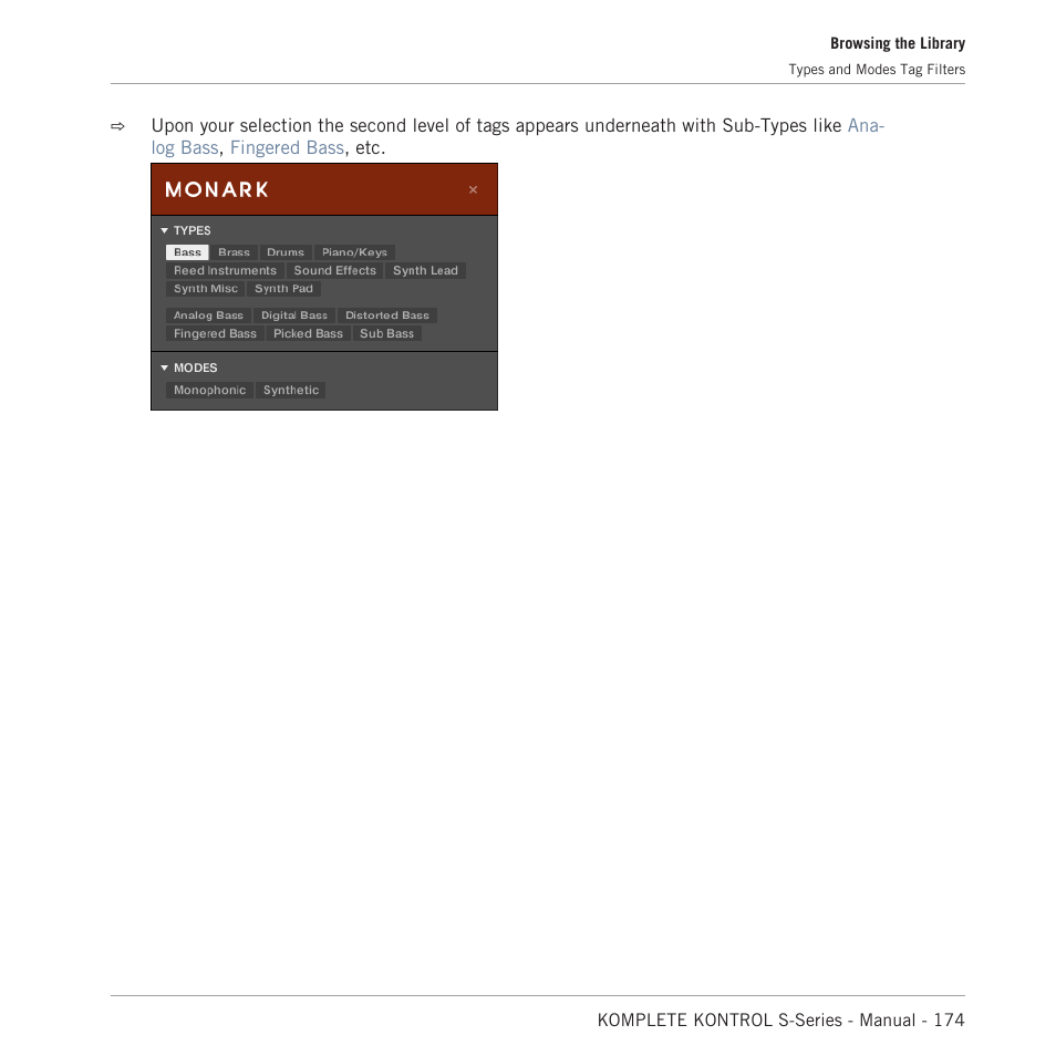 Native Instruments KOMPLETE KONTROL S88 MK2 88-Key Controller for KOMPLETE User Manual | Page 174 / 266