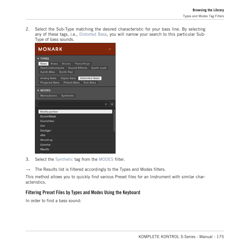 Native Instruments KOMPLETE KONTROL S88 MK2 88-Key Controller for KOMPLETE User Manual | Page 175 / 266