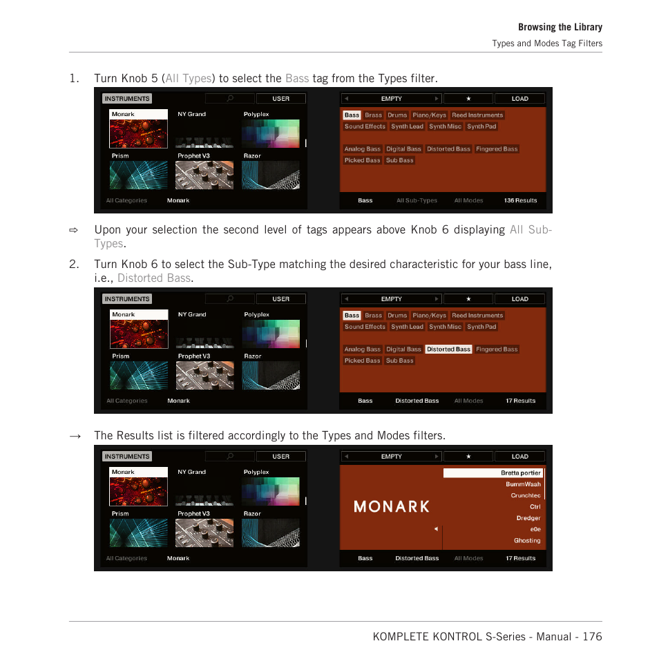 Native Instruments KOMPLETE KONTROL S88 MK2 88-Key Controller for KOMPLETE User Manual | Page 176 / 266