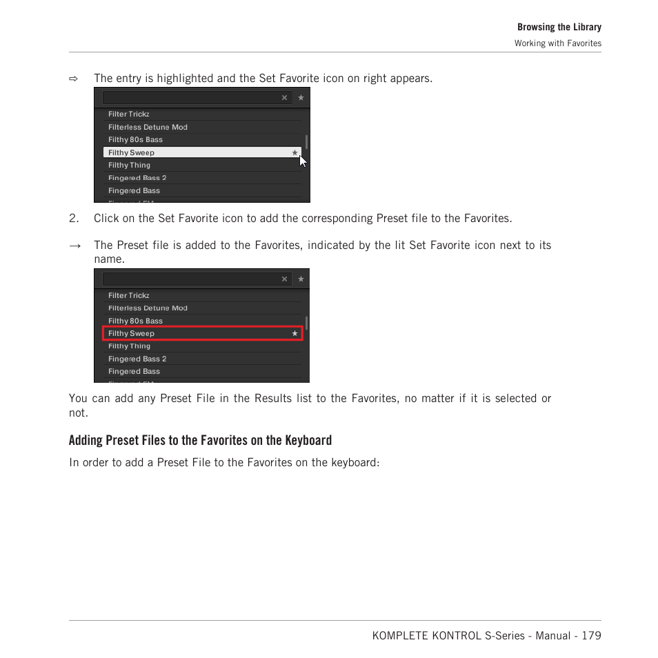 Native Instruments KOMPLETE KONTROL S88 MK2 88-Key Controller for KOMPLETE User Manual | Page 179 / 266