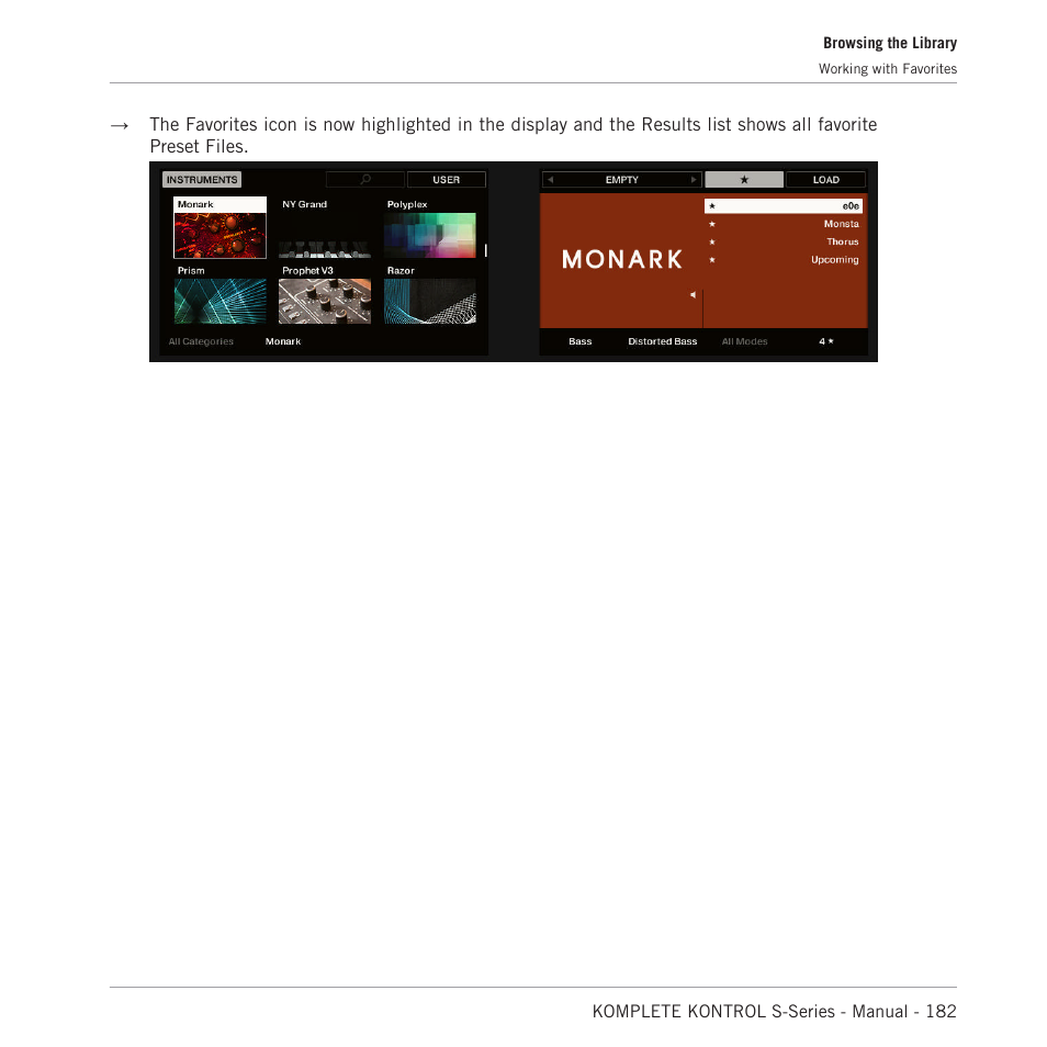 Native Instruments KOMPLETE KONTROL S88 MK2 88-Key Controller for KOMPLETE User Manual | Page 182 / 266