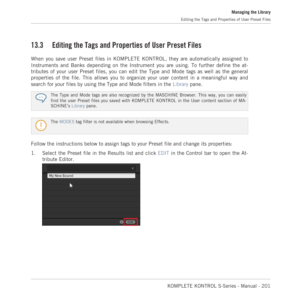 Native Instruments KOMPLETE KONTROL S88 MK2 88-Key Controller for KOMPLETE User Manual | Page 201 / 266