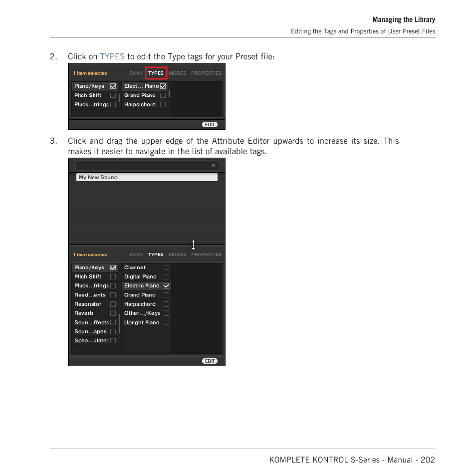 Native Instruments KOMPLETE KONTROL S88 MK2 88-Key Controller for KOMPLETE User Manual | Page 202 / 266