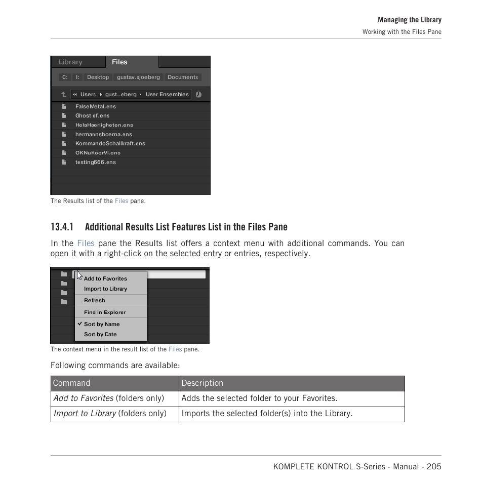 Native Instruments KOMPLETE KONTROL S88 MK2 88-Key Controller for KOMPLETE User Manual | Page 205 / 266