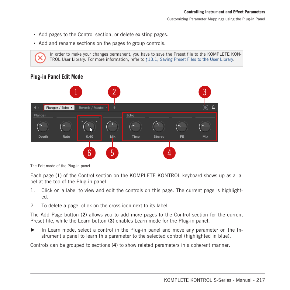 Native Instruments KOMPLETE KONTROL S88 MK2 88-Key Controller for KOMPLETE User Manual | Page 217 / 266