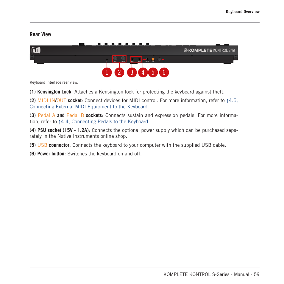 Native Instruments KOMPLETE KONTROL S88 MK2 88-Key Controller for KOMPLETE User Manual | Page 59 / 266