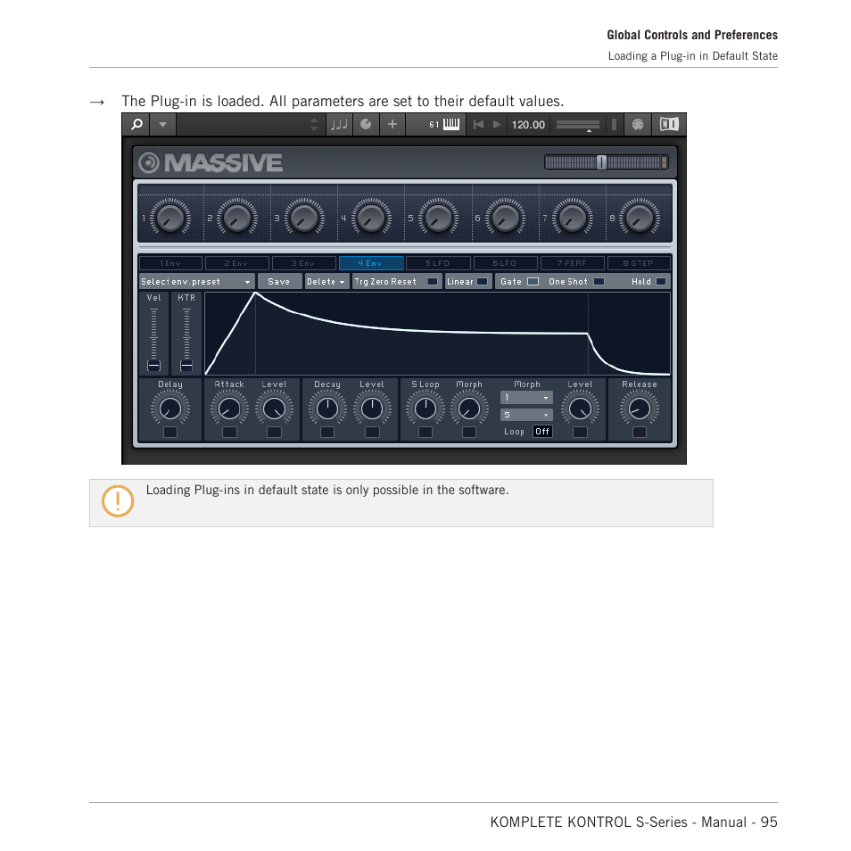 Native Instruments KOMPLETE KONTROL S88 MK2 88-Key Controller for KOMPLETE User Manual | Page 95 / 266