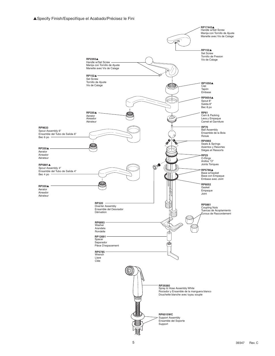 Delta 101 Series User Manual | Page 5 / 6