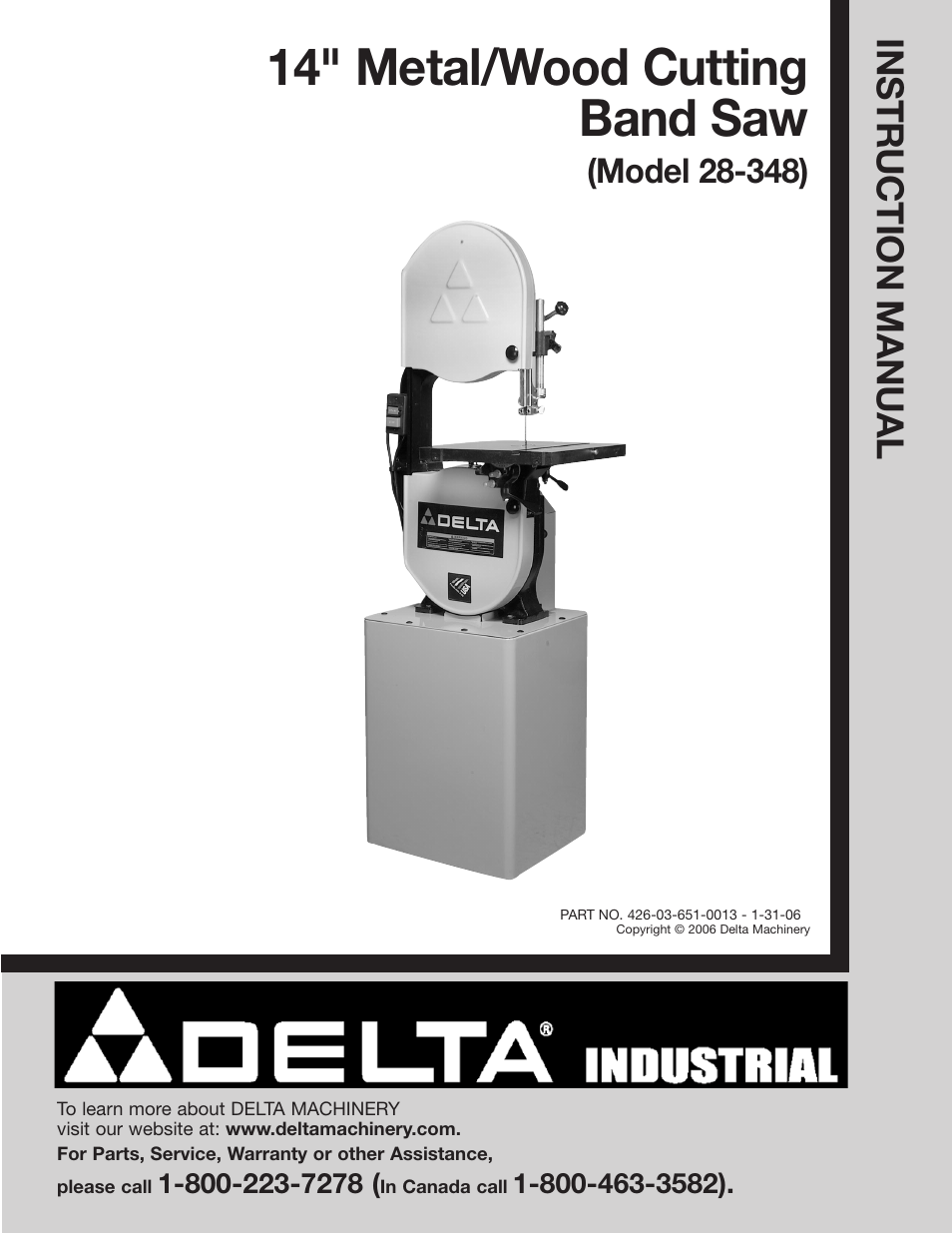 Delta 28-348 User Manual | 28 pages