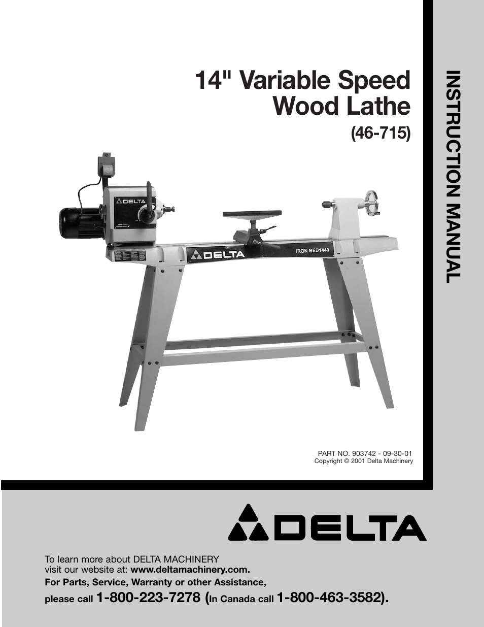 Delta 46-715 User Manual | 24 pages