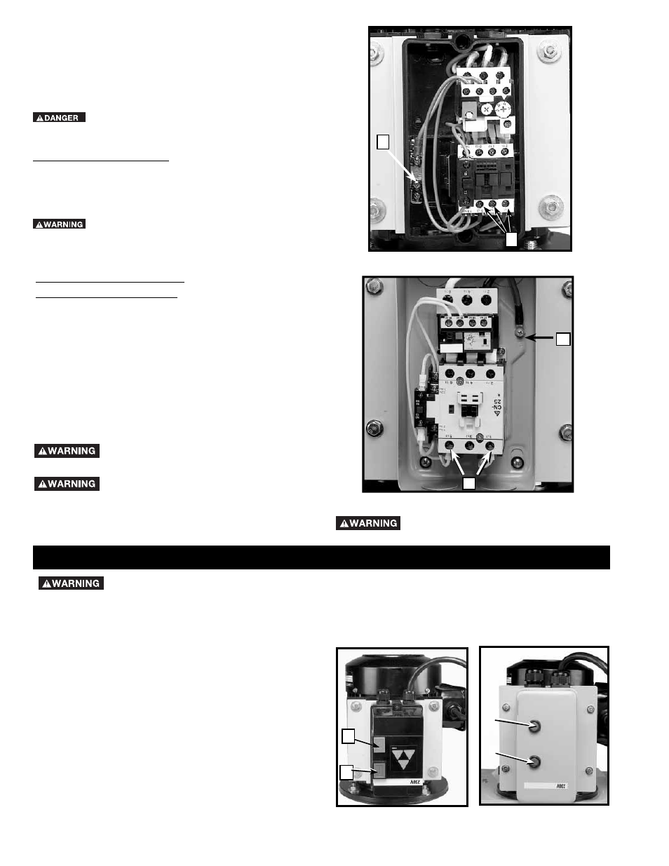 Operation, Starting and stopping dust collector | Delta 50-764 User Manual | Page 14 / 48