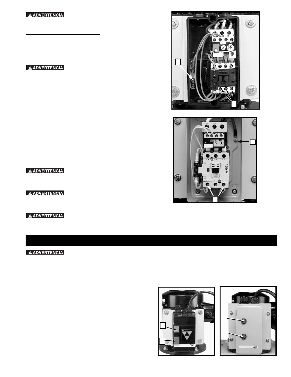 Operación, Cómo encender y detener el recolector de polvo | Delta 50-764 User Manual | Page 43 / 48
