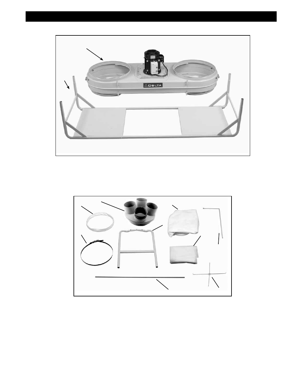 Carton contents | Delta 50-764 User Manual | Page 7 / 48