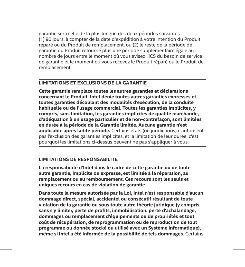 Intel Core i5-10400 2.9 GHz Six-Core LGA 1200 Processor User Manual | Page 23 / 36