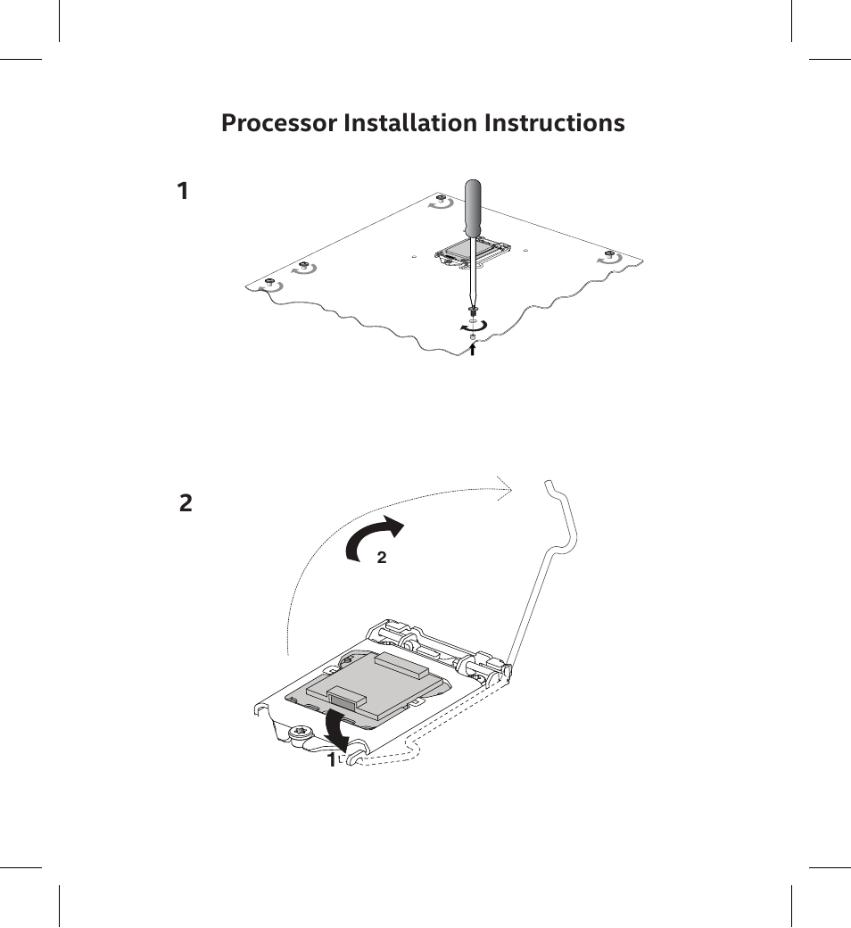 Intel Core i5-10400 2.9 GHz Six-Core LGA 1200 Processor User Manual | Page 6 / 36
