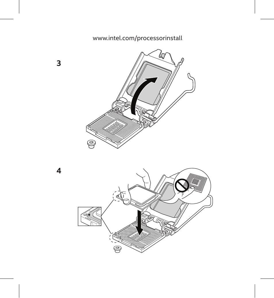Intel Core i5-10400 2.9 GHz Six-Core LGA 1200 Processor User Manual | Page 7 / 36