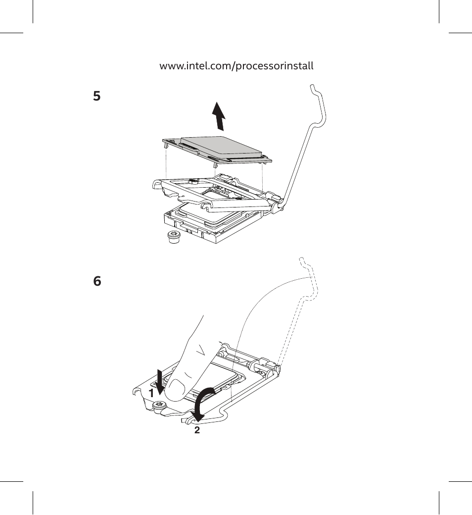 Intel Core i5-10400 2.9 GHz Six-Core LGA 1200 Processor User Manual | Page 8 / 36