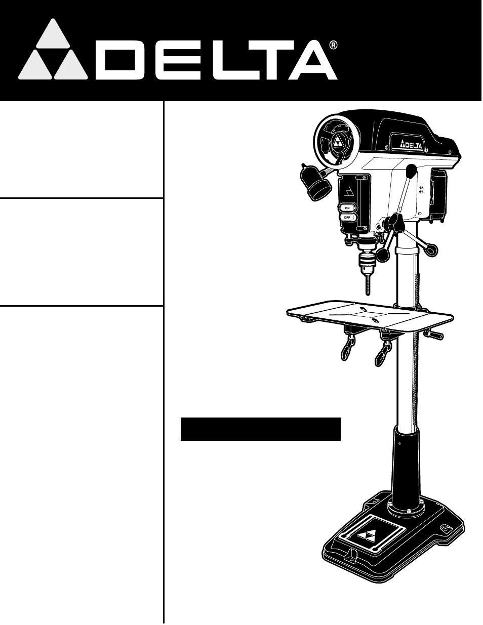 Delta 20-950 User Manual | 52 pages