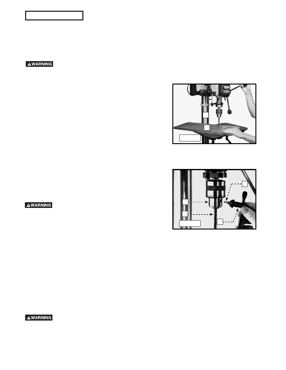 Machine use | Delta 20-950 User Manual | Page 15 / 52