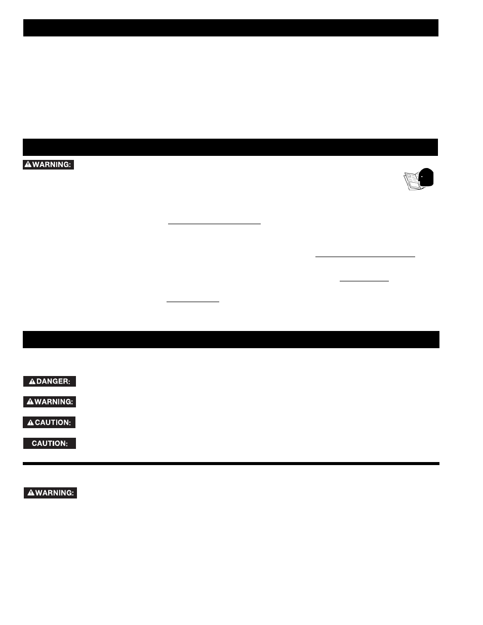 Table of contents important safety instructions, Safety guidelines - definitions | Delta 20-950 User Manual | Page 2 / 52