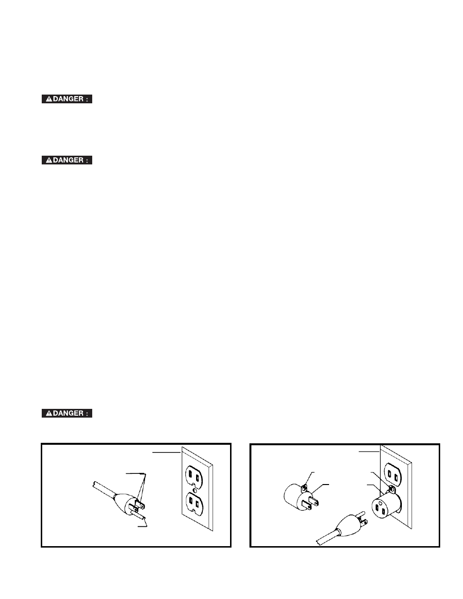 Raccordements électriques, Instructions de mise à la terre, Spécifications du moteur | Delta 20-950 User Manual | Page 21 / 52