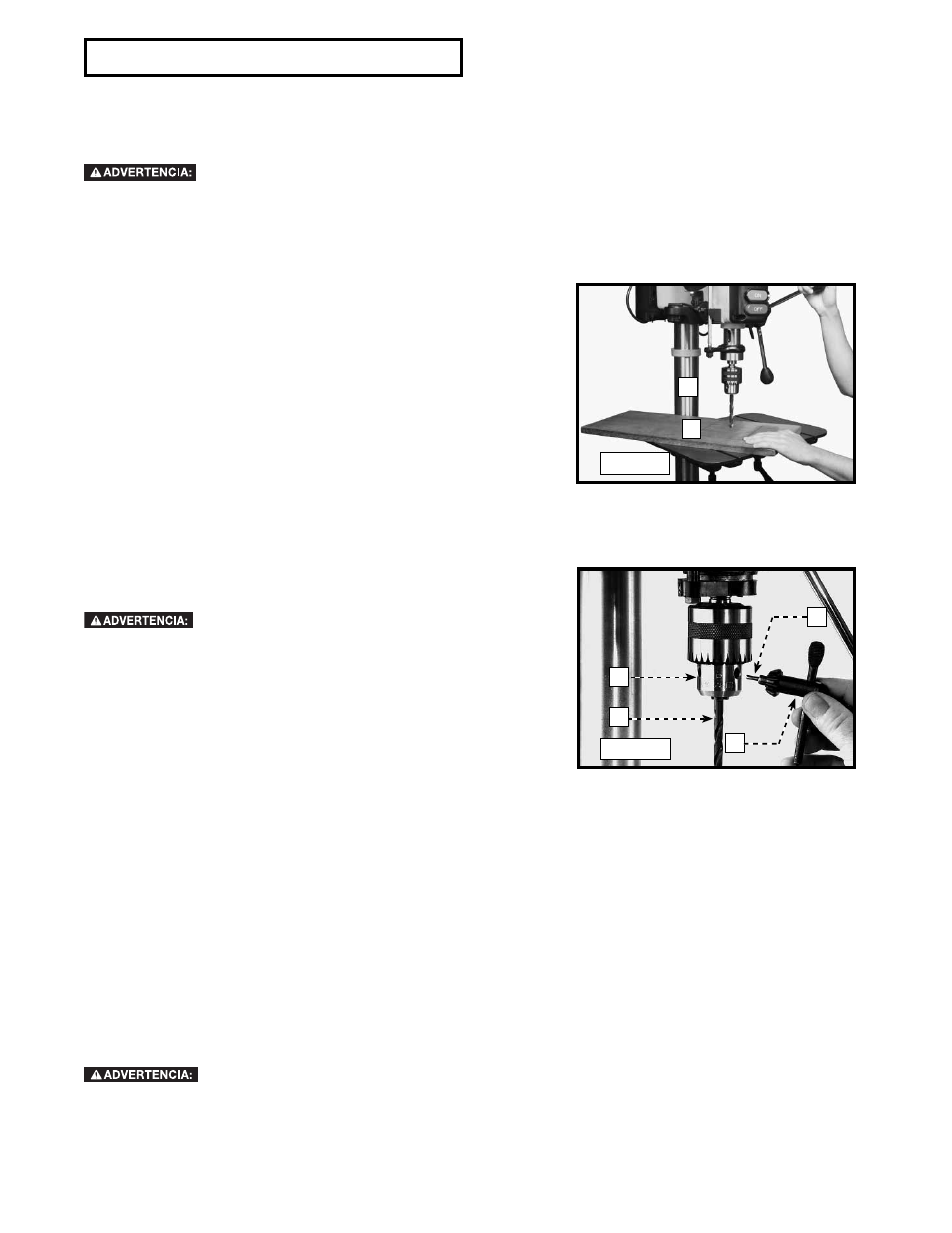 Utilisation de la machine | Delta 20-950 User Manual | Page 47 / 52