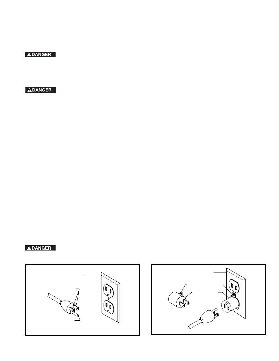 Power connections, Motor specifications, Grounding instructions | Delta 20-950 User Manual | Page 5 / 52