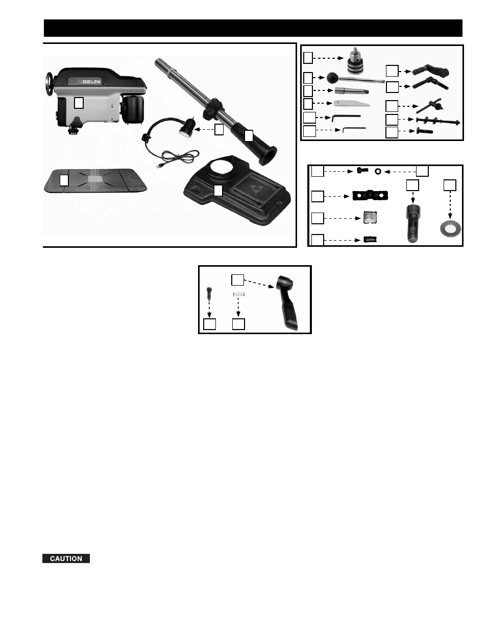 Carton contents | Delta 20-950 User Manual | Page 7 / 52