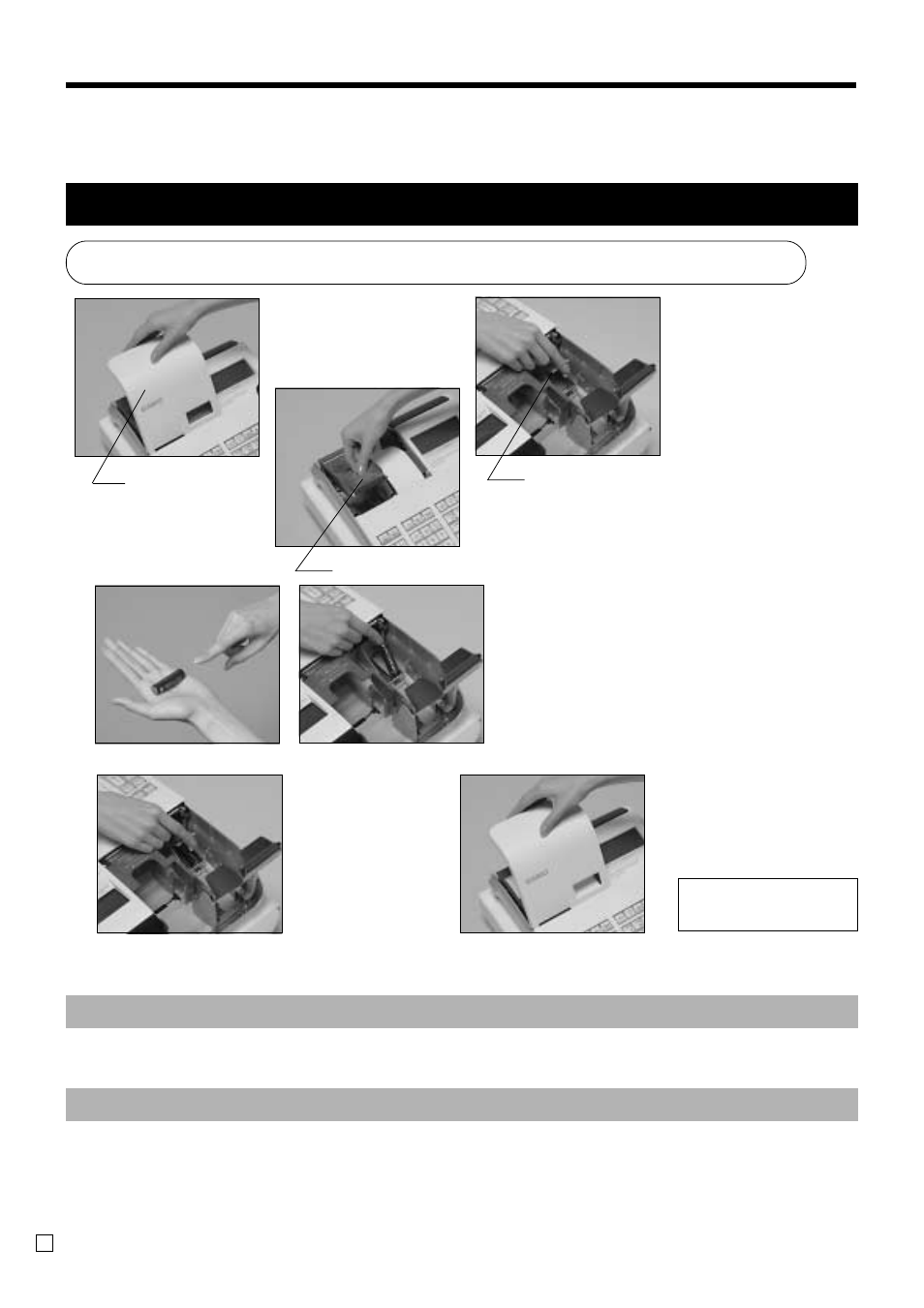Getting started | Casio PCR-T2100 User Manual | Page 10 / 96