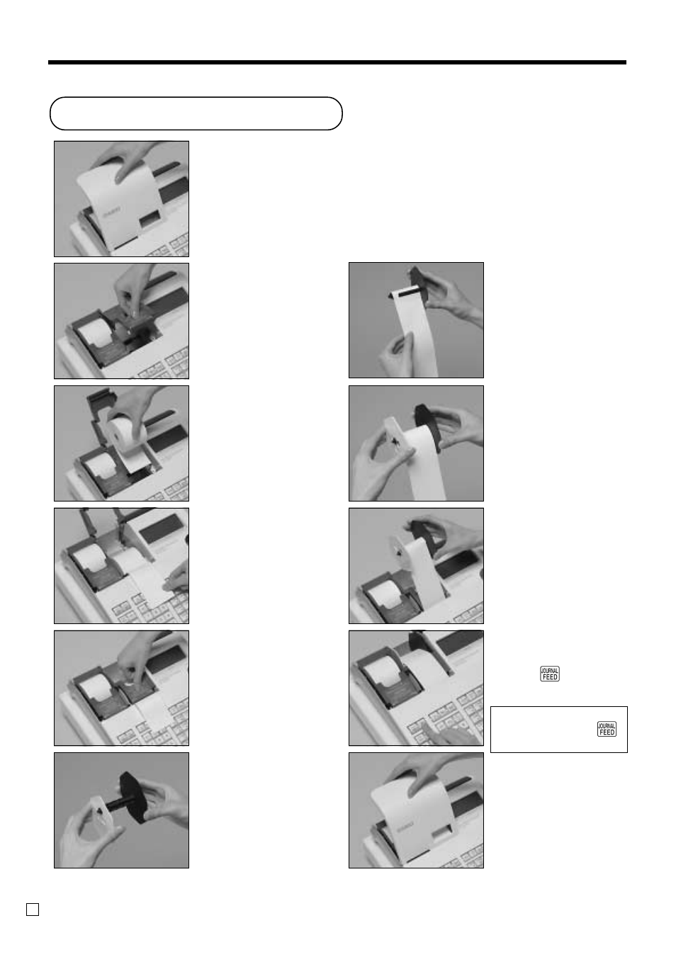 Step 1, Step 2, Step 3 | Step 4, Step 5, Step 6, Step 7, Step 8, Step 9, Step 10 | Casio PCR-T2100 User Manual | Page 12 / 96