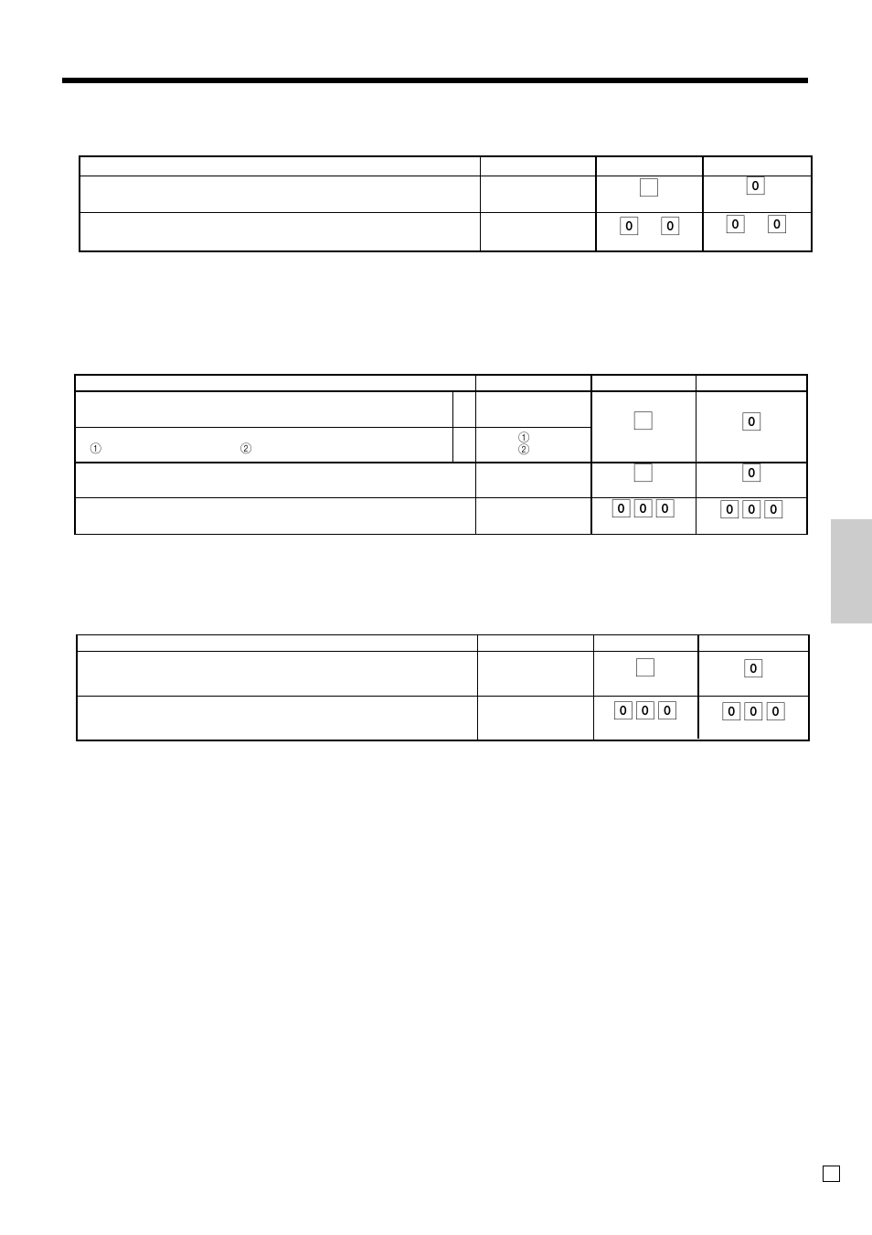Ad v anced operations and setups, Address code 27 (clerk control) | Casio PCR-T2100 User Manual | Page 65 / 96