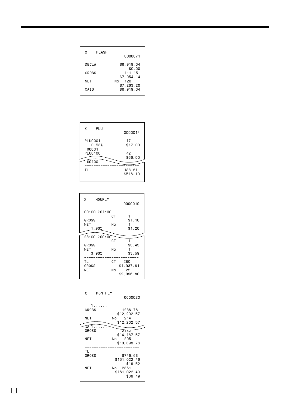 Advanced operations and setups | Casio PCR-T2100 User Manual | Page 78 / 96