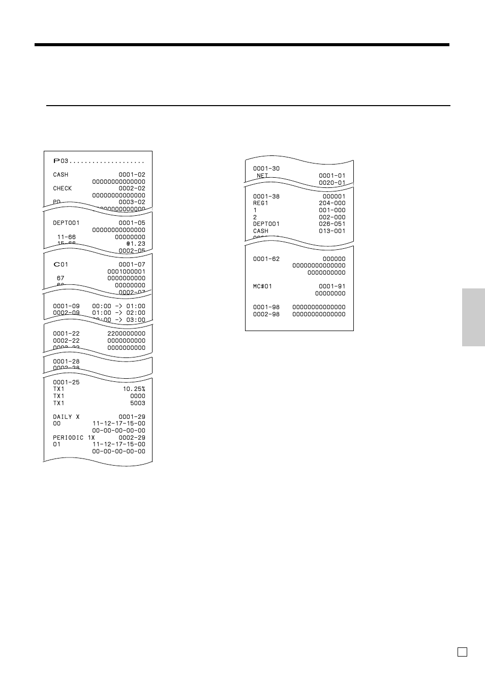 Ad v anced operations and setups | Casio PCR-T2100 User Manual | Page 83 / 96