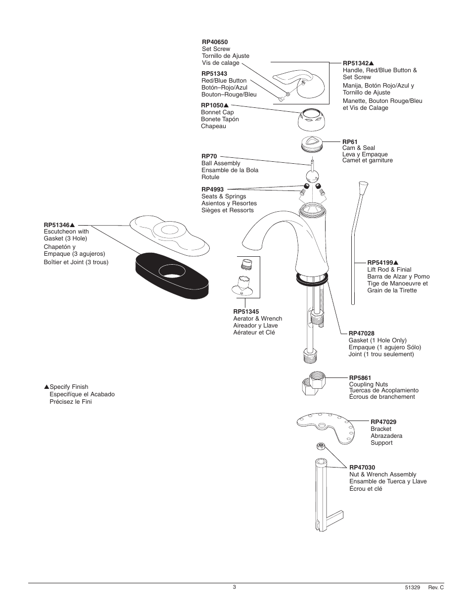 Delta 51329 User Manual | Page 3 / 8