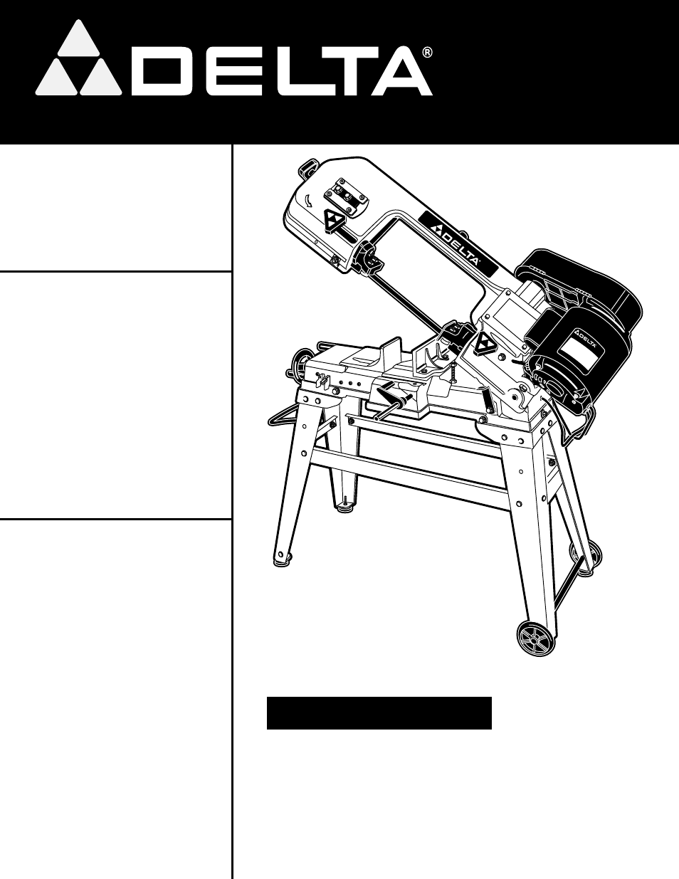 Delta 20-330 User Manual | 64 pages