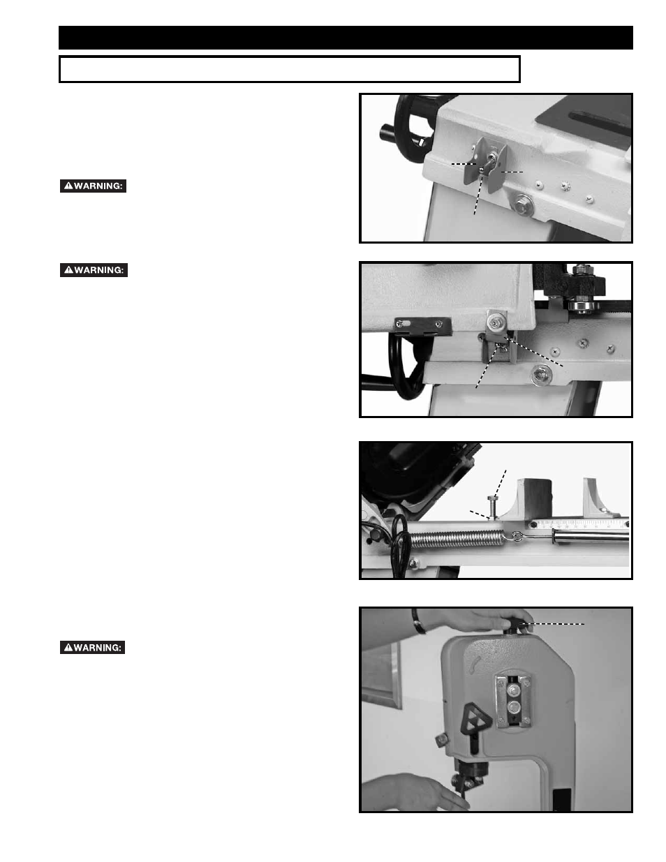 Operation, Operational controls and adjustments | Delta 20-330 User Manual | Page 11 / 64