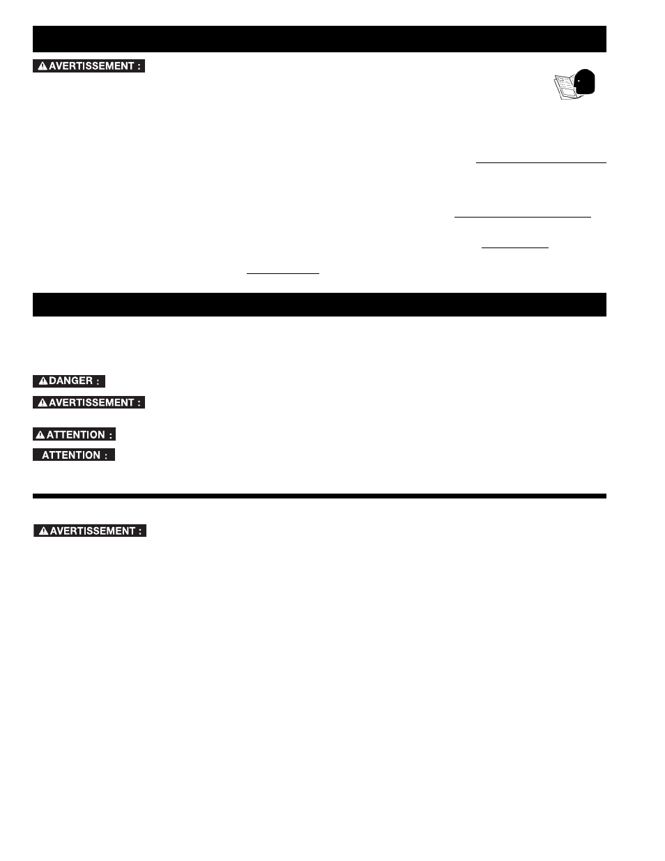 Mesures de sécurité - définitions, Les instructions importantes de surete, Conservez ces instructions | Delta 20-330 User Manual | Page 22 / 64