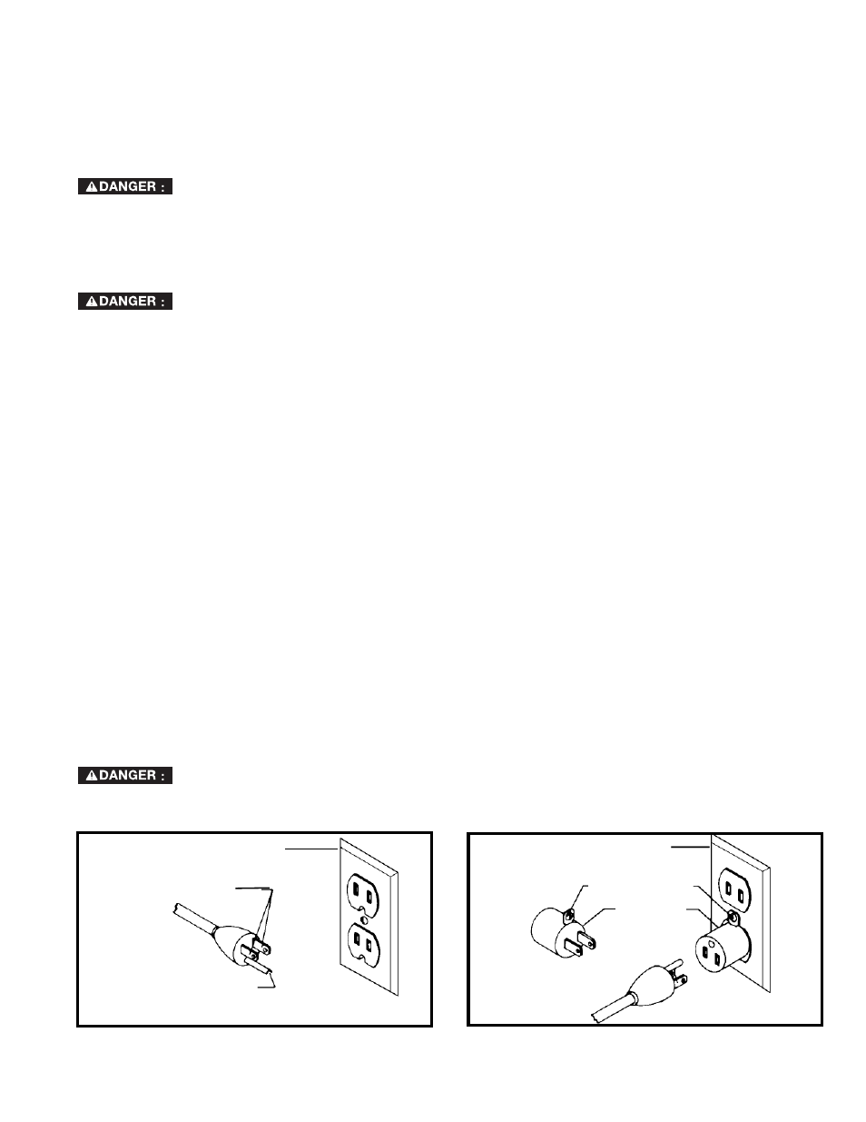 Raccordements électriques, Instructions de mise à la terre, Spécifications du moteur | Delta 20-330 User Manual | Page 25 / 64