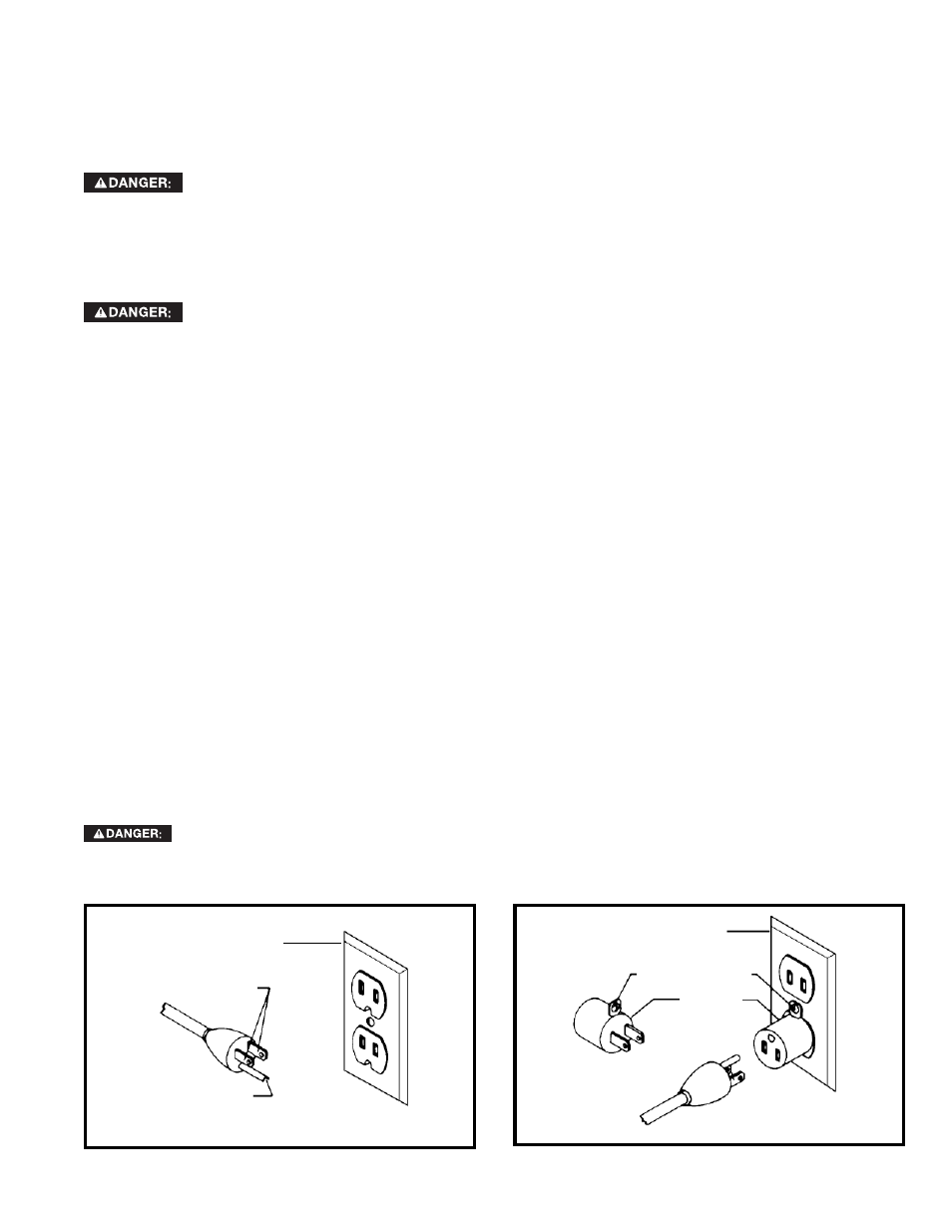 Power connections, Motor specifications, Grounding instructions | Delta 20-330 User Manual | Page 5 / 64