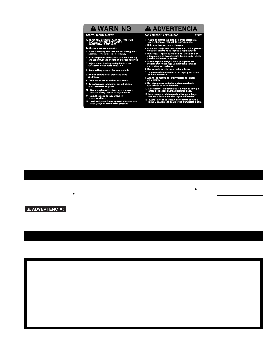Garantia, Accesorios | Delta 20-330 User Manual | Page 61 / 64