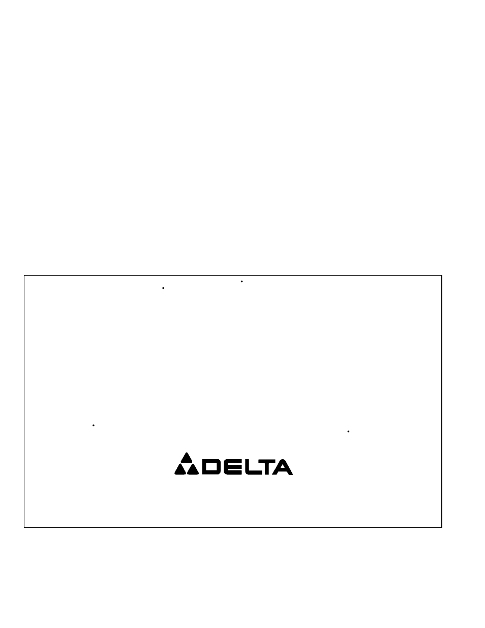 Delta 20-330 User Manual | Page 64 / 64