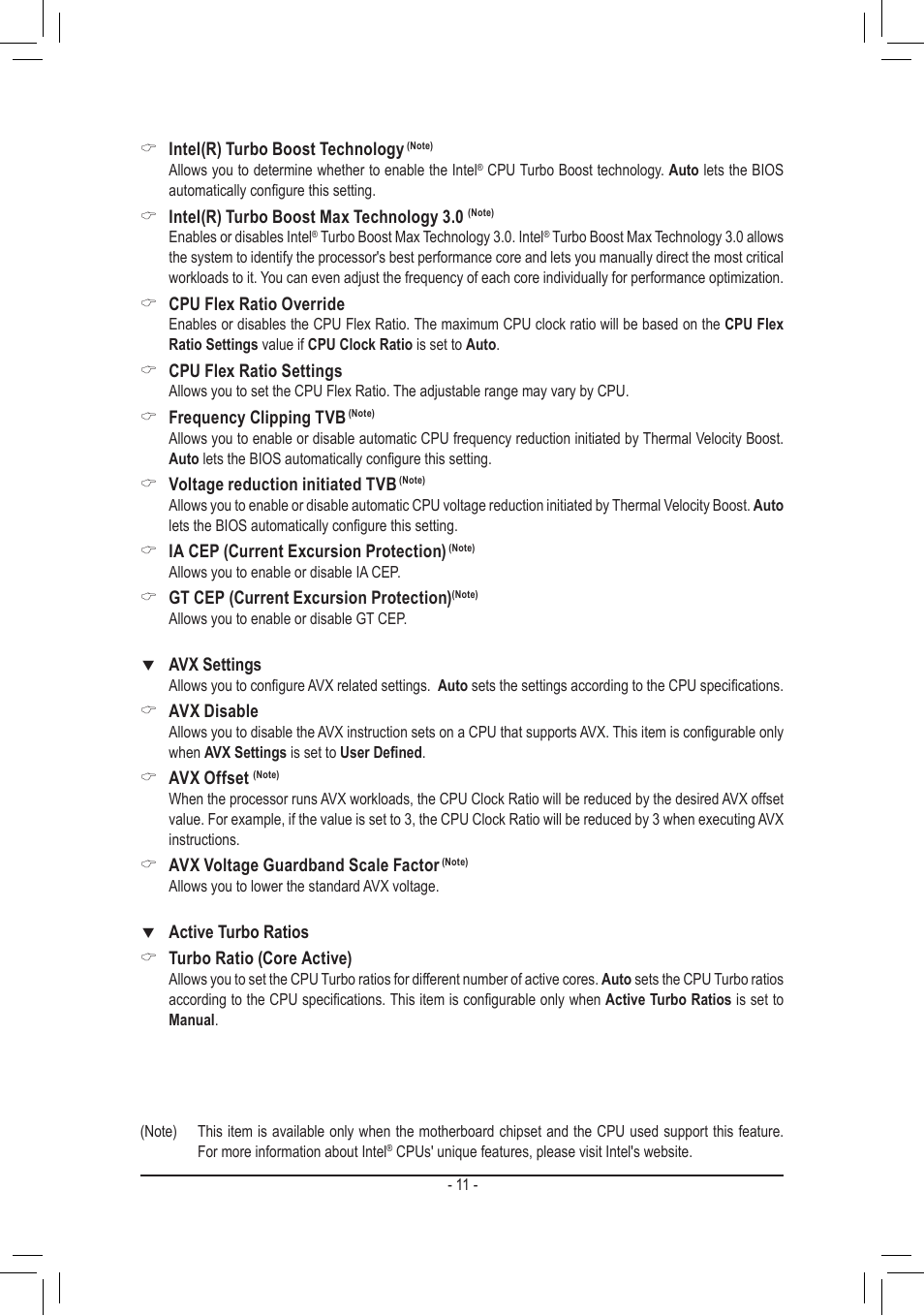 GIGABYTE Z690 AORUS ELITE AX DDR5 LGA 1700 ATX Motherboard User Manual | Page 11 / 29