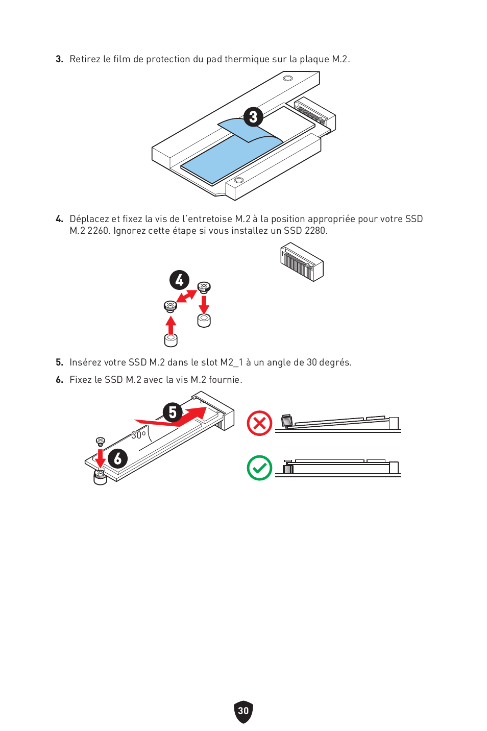 MSI MPG B650I EDGE WIFI AM5 Mini-ITX Motherboard User Manual | Page 128 / 397