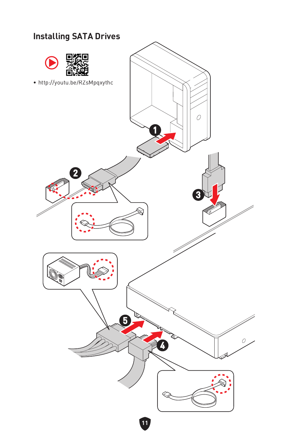 MSI MPG B650I EDGE WIFI AM5 Mini-ITX Motherboard User Manual | Page 13 / 397