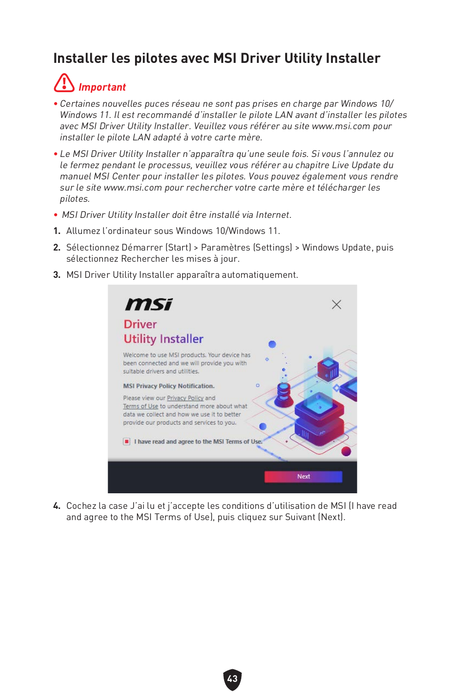 MSI MPG B650I EDGE WIFI AM5 Mini-ITX Motherboard User Manual | Page 141 / 397