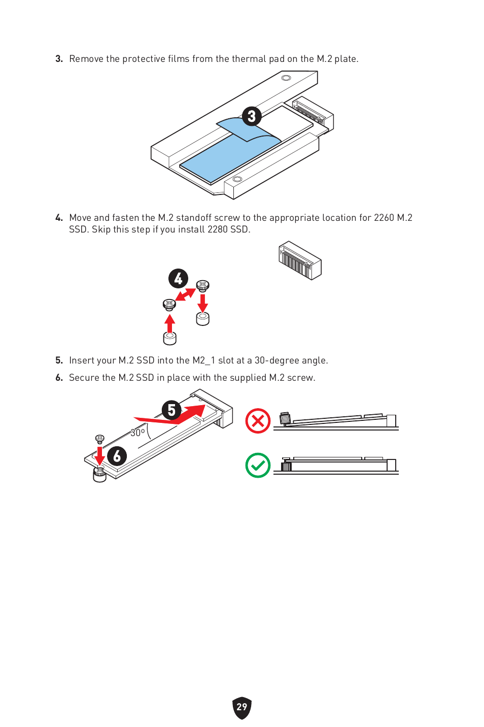 MSI MPG B650I EDGE WIFI AM5 Mini-ITX Motherboard User Manual | Page 31 / 397