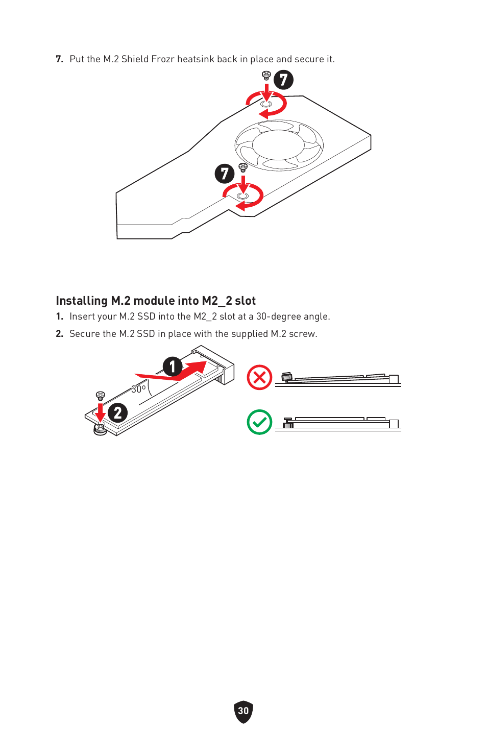 MSI MPG B650I EDGE WIFI AM5 Mini-ITX Motherboard User Manual | Page 32 / 397