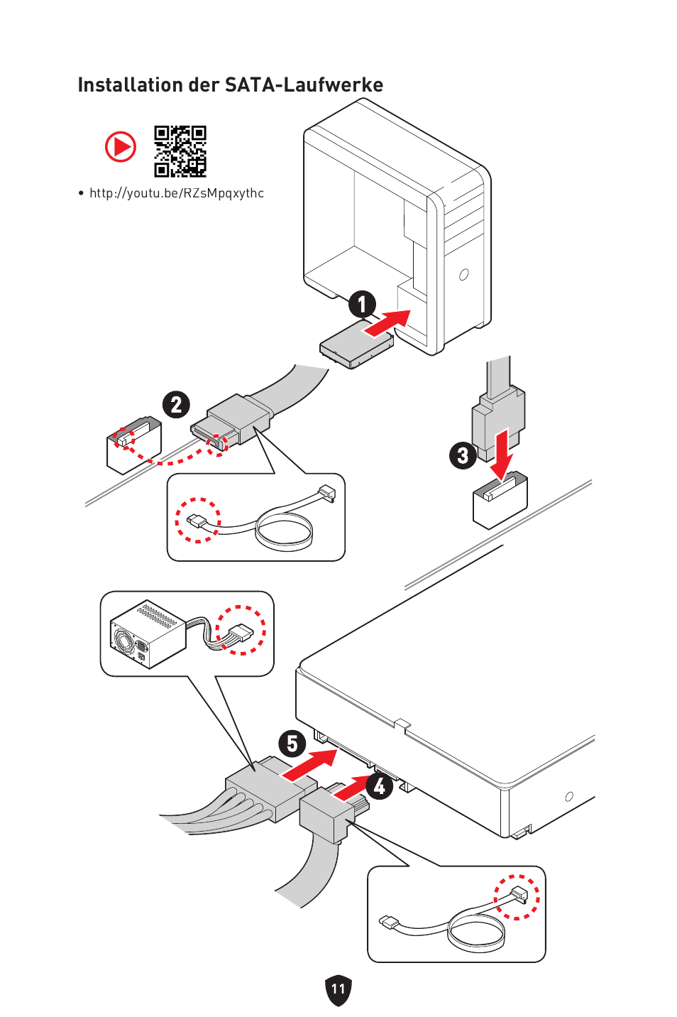 MSI MPG B650I EDGE WIFI AM5 Mini-ITX Motherboard User Manual | Page 61 / 397